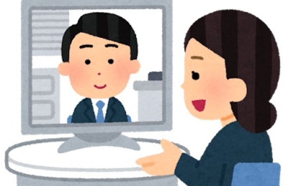 感染リスク大幅削減！オンライン相談可能です